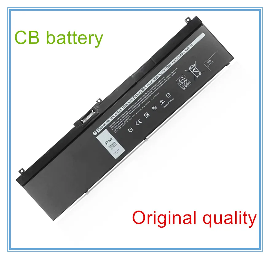 

0H6K6V 5TF10 GHXKY laptop Battery For NYFJH GW0K9 CJ18V DP9KT 7M0T6 451-BCGI For7330 7530 7730