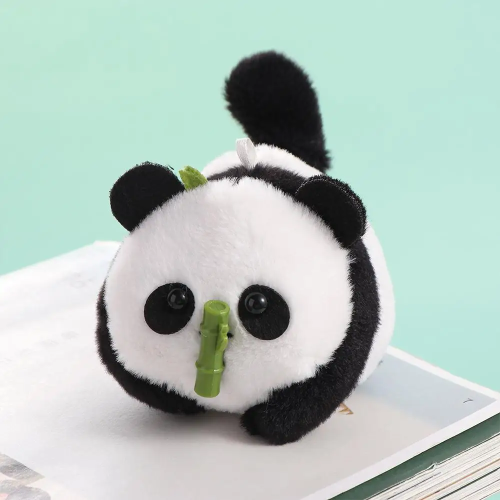 

Bag Accessories Wagging Tail Wag Its Tail Cartoon Panda Tail Wagging Panda Animal Kawaii Pulling Rope Panda
