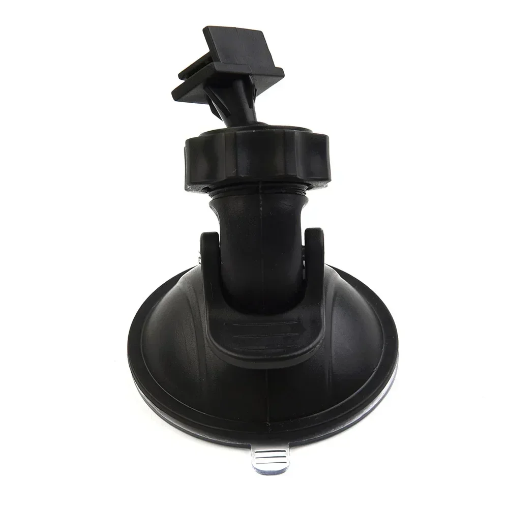 Car Video Recorder Mount Suction Cup Suction Cup Mount For A Travel Recorder 1pcs Black Material Silica Small Size 3