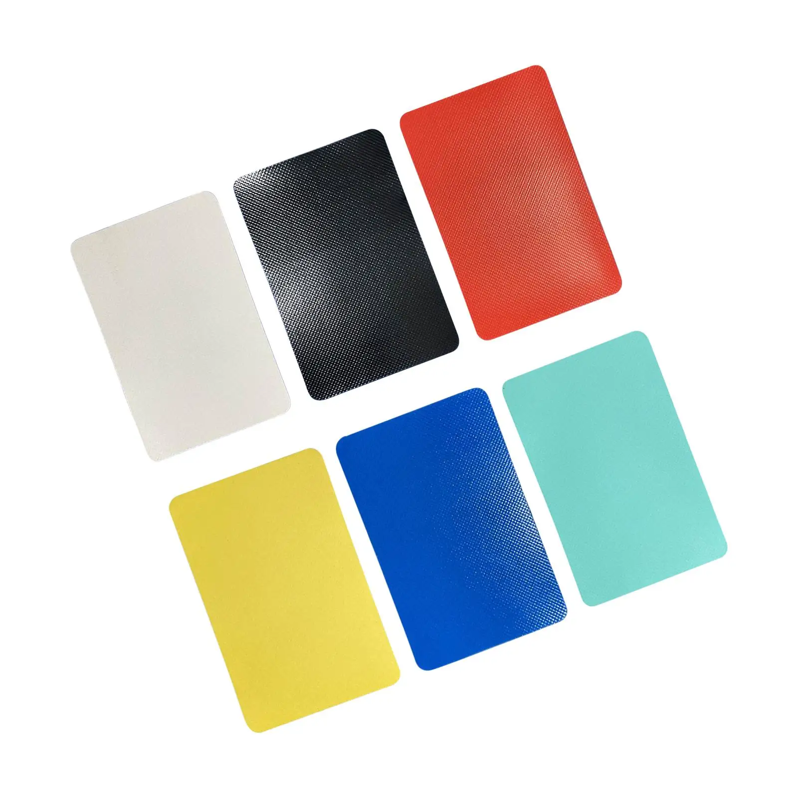 Boat Repair PVC Repair Patches Leakproof 10cmx15cm for Dinghy Swimming Pool Inflatable Boat Canoe Repair Tool