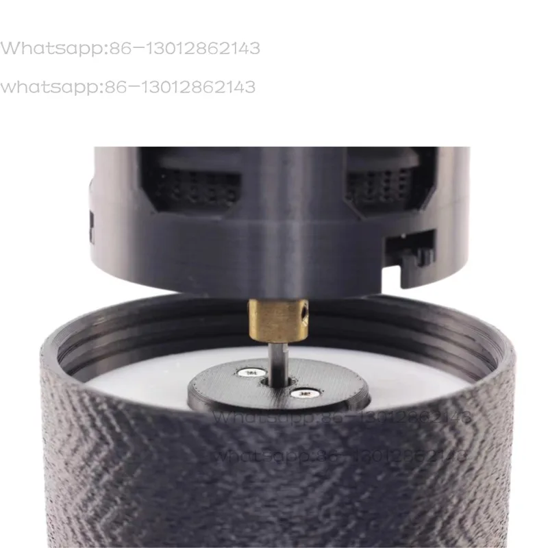 3D printed micro watch cleaning machine with ultrasonic cleaning function, specifically designed for watches