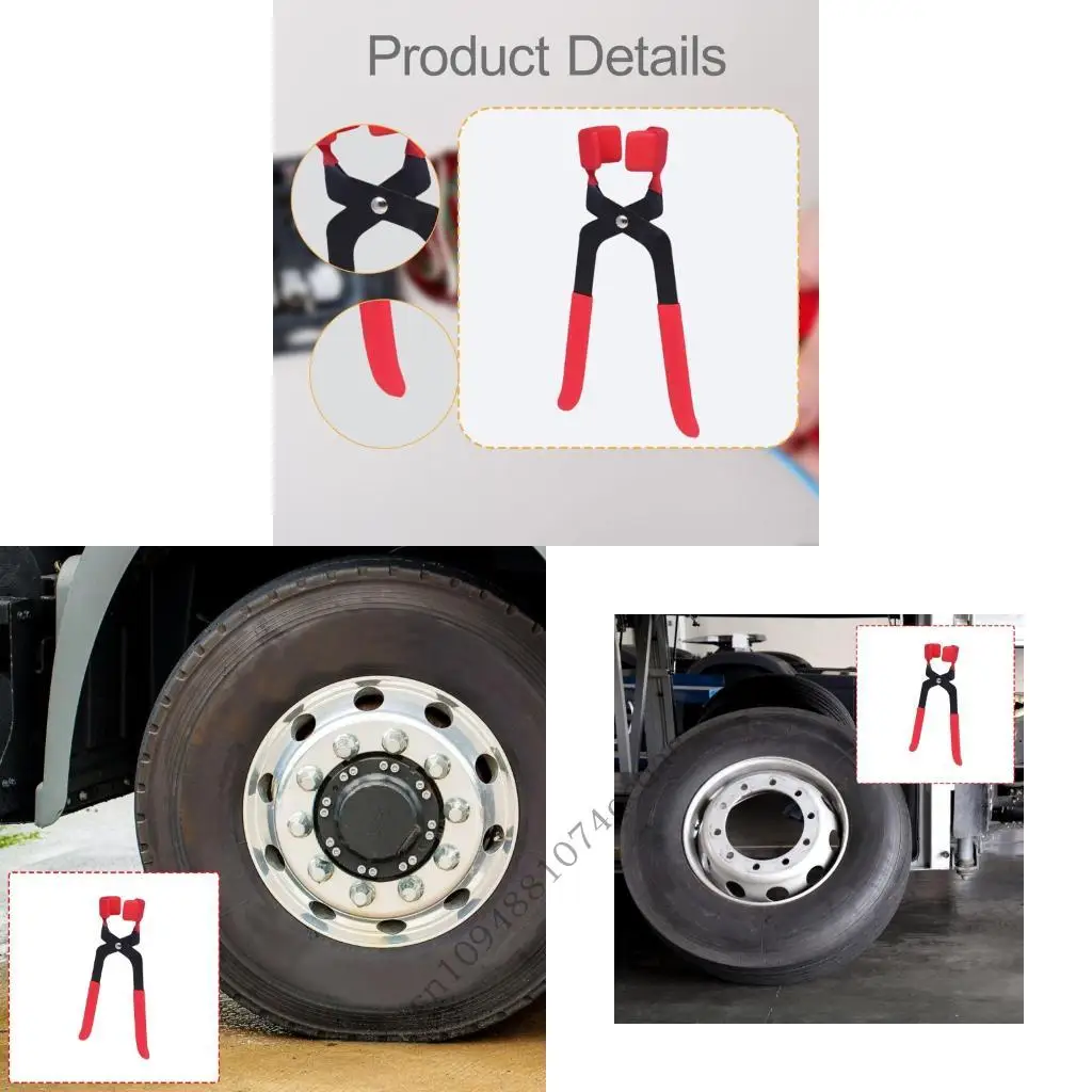 

Professional Truck Wheel Nut Cap Remover Steel Construction Wheel Nut Cover Removal Tool for Easy Rims Cover