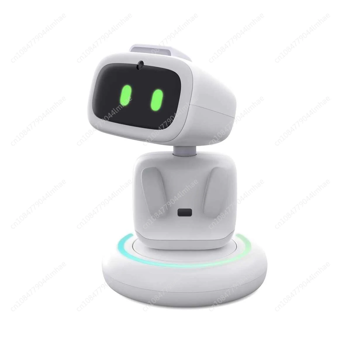 Интеллектуальный робот Pocket Pet Robot Abby Pet AI Интеллектуальная поддержка GPT Rotating