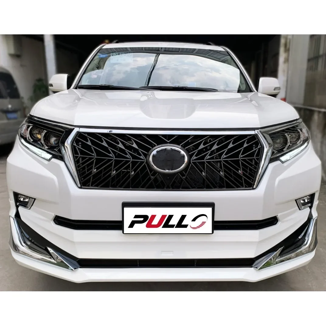 Car grille for Toyota Prado 2018-2021 grille upgrade to TRD model grille car accessories auto car parts