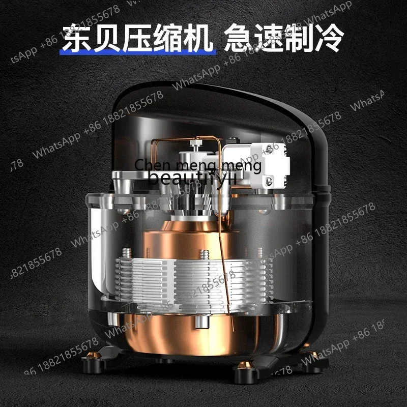 New arrive  Air-cooled refrigerated workbench Frost-free freezer Milk tea water bar Commercial kitchen Horizontal fresh-keeping