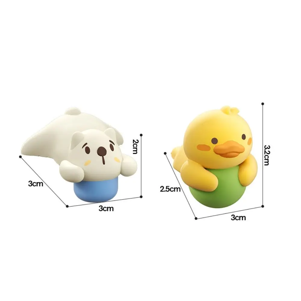 4Pcs 만화 테이블 코너 커버 Anticollision Babyproofing 가구 코너 범퍼 가드 내구성 코너 프로텍터
