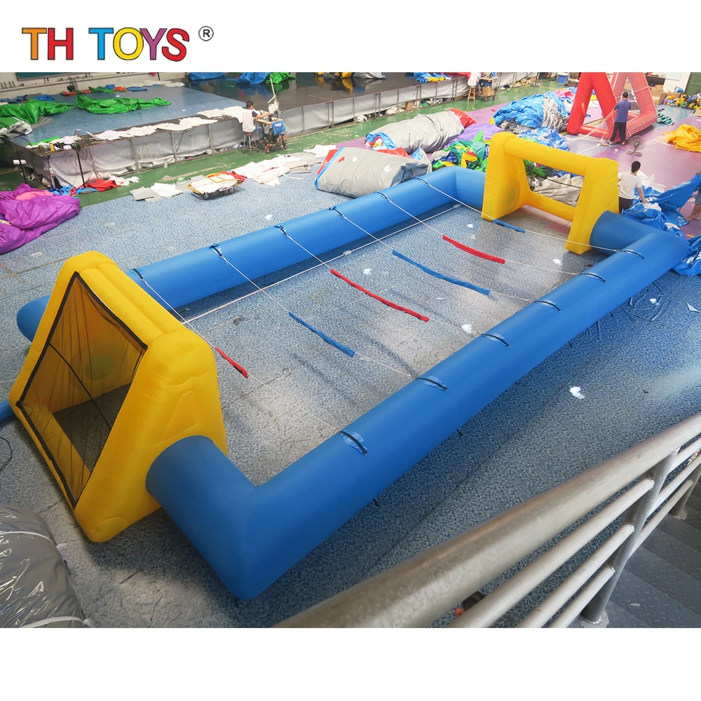 

10-20 people inflatable Human Foosball game,popular soccer inflatable arena,inflatable human table soccer games