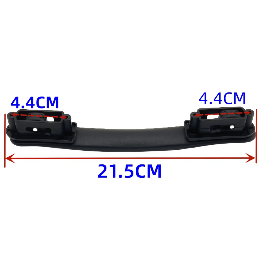 Suitable For The French Ambassa DELSEY Luggage Plastic handle Accessories Trolley suitase Handle Durable Deformation resistance