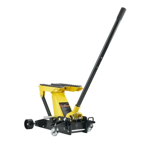 Heavy Duty Low Profile Floor Jack 2 Ton Capacity