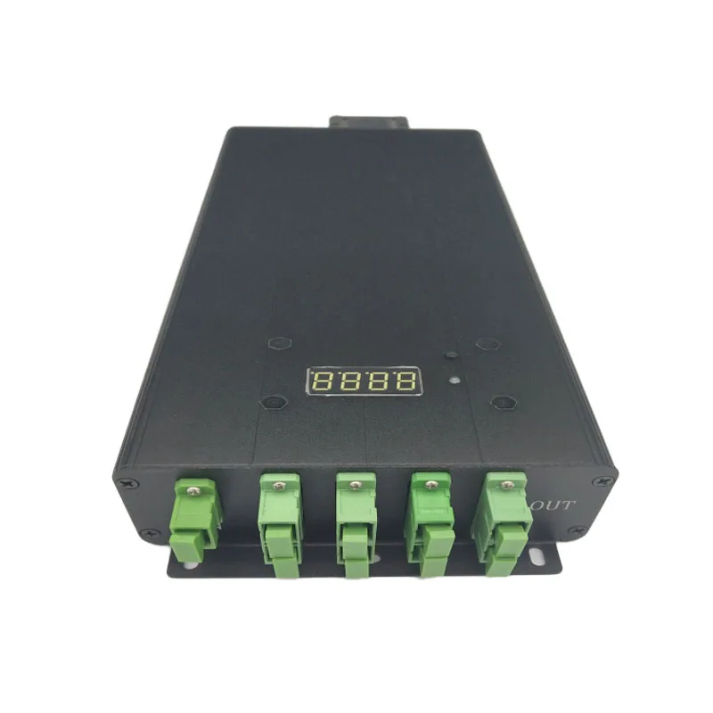 New FTTB FTTH CATV 1550 Mini EDFA Erbium-Doped Optical Power Amplifier High Power 8 port 16~ 23 dBm Factory Wholesale