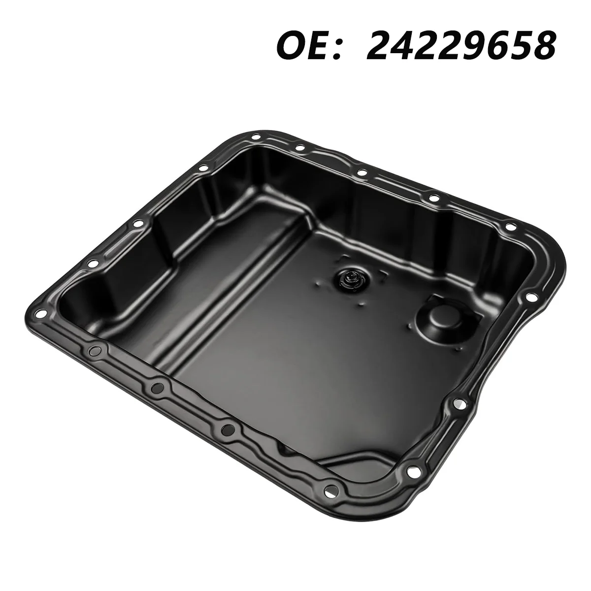 

Подходит для 98-14 GM 4L60-E 4L65-E 4L70-E Масляный поддон автоматической коробки передач глубиной 3 дюйма, 16 болтов 24209295, 24215535, 24229658, 24240207
