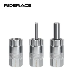 RIDERACE Bicycle Cassette Locking Ring Removal Install Tool Bike Flywheel Remover Freewheel Sprocket Extractor MTB Repair Tools