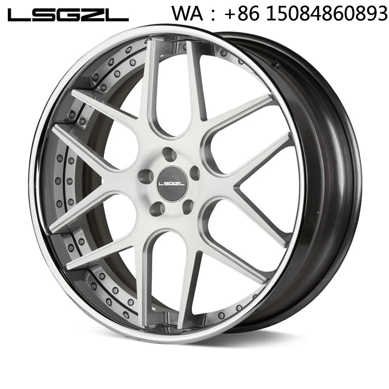 Auto Parts Custom Wheels 18-26 Inch Sport Racing Forged Rim Lightweight High Speed Tuning Car Wheels