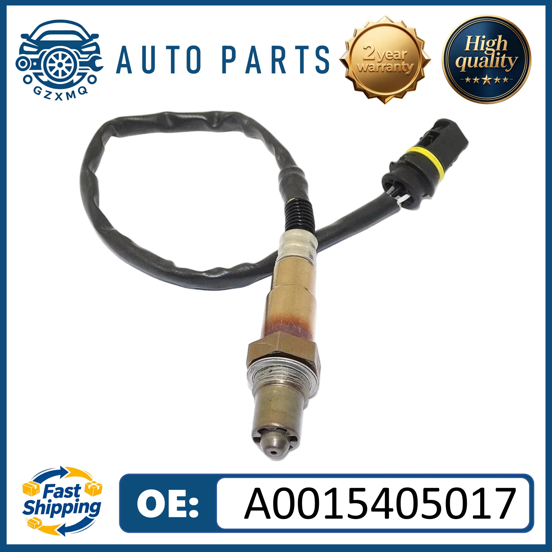 

High quality rear Oxygen sensor A0015405017 0258006167 For Mercedes-Benz W203 W220 W230 R170 C215 C208