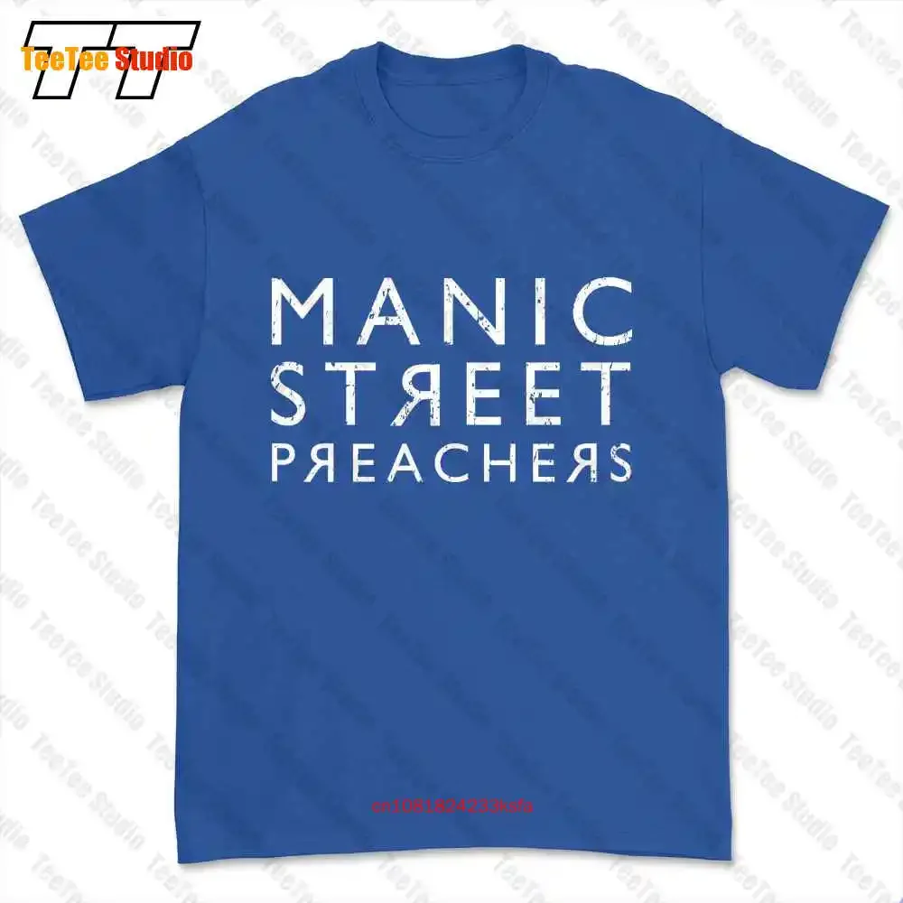 Manic Street Preachers Reversed Band T-shirt Tee XVEH