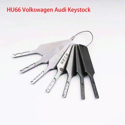 New HU66 7PCS Strong Power Open Key Locksmith Tools For BMW Peugeot For Audi MG Magotan Etc