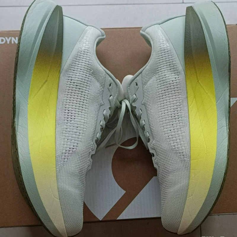 DYNAFISH1.0 New Running Shoes Shock-absorbing Breathable Lightweight Gym Shoe Soft Elastic Super Training Marathon Running Shoes
