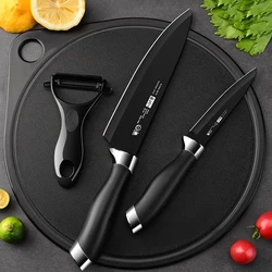 PLYS Fruit Knife Home Portable Pocket Knife Stainless Steel Kitchen 6.8 inch Chef Knife Rustproof Japanese Utility Knife