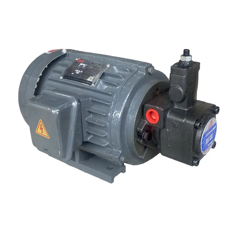 Hydraulic motor plug-in oil pump motor 0.75KW/1.5KW/2.2KW with VP20/VP15/VP30