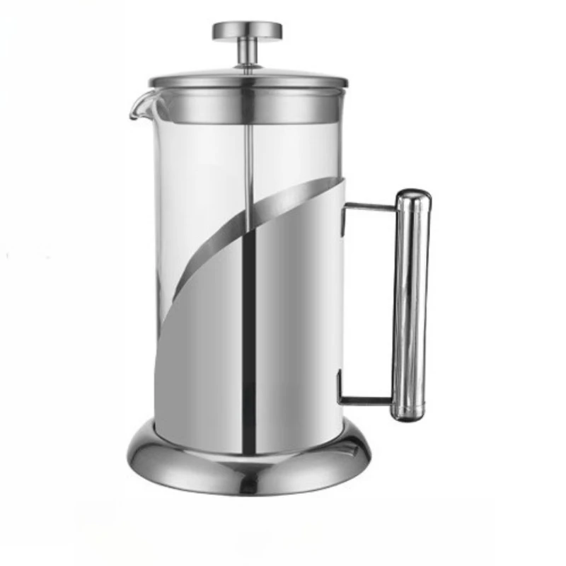 French Press Pot Coffee Pot Home Hand Brewing Set Brewing Tea Coffee Utensils Small Filter Cup
