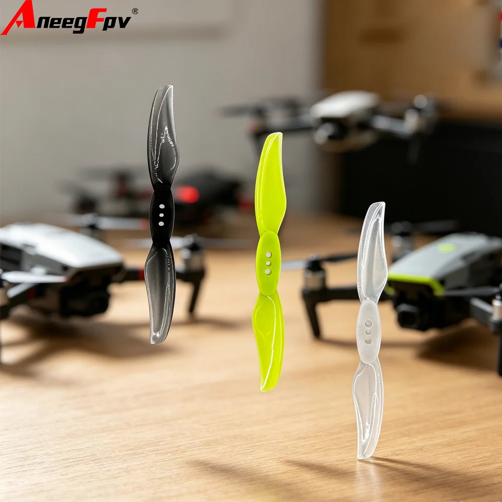2Pairs Gemfan Floppy Proppy F3015 CW/CCW 3 Inch 2 Blade Lightweight Twin Bladed Propeller for RC FPV Racing Drone
