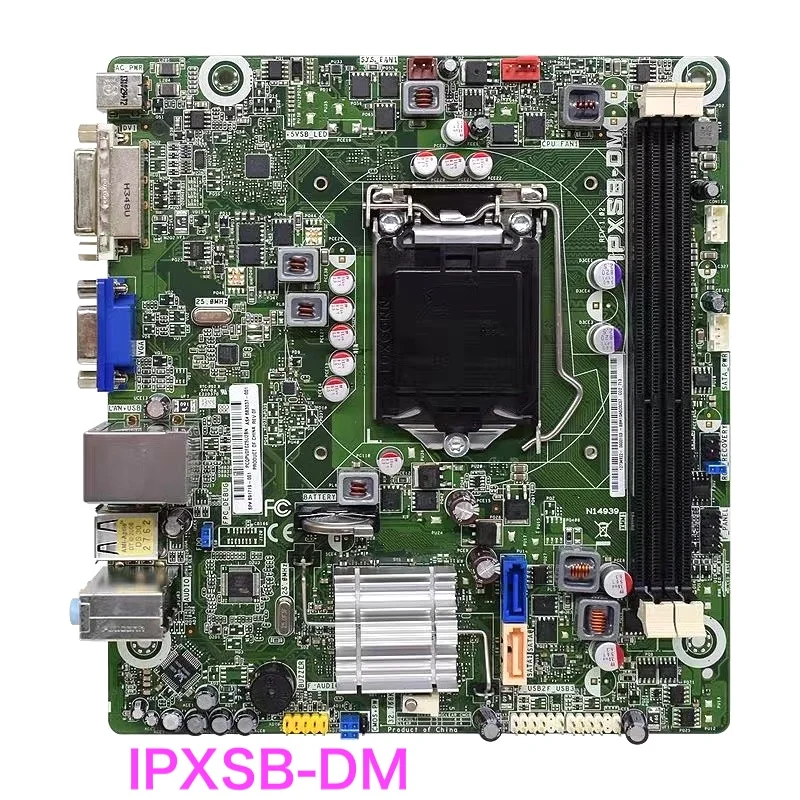 Suitable For HP H61 mini ITX Desktop Motherboard IPXSB-DM 691719-001 683037-001 LGA1155 Mainboard 100% Tested OK Fully Work