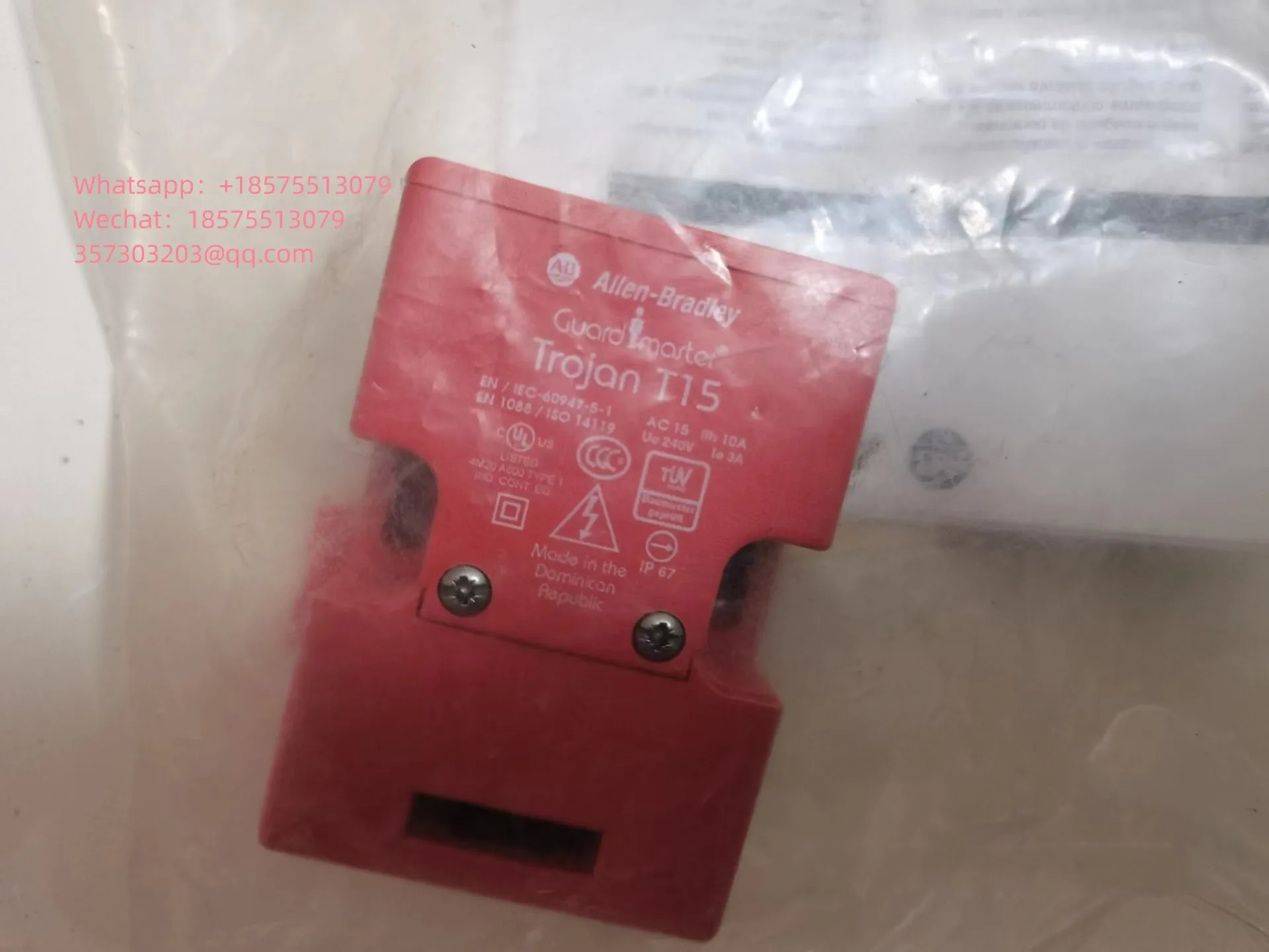 For Allen-Bradley Safety Door Switch TROJAN T15 ，440K-T11269