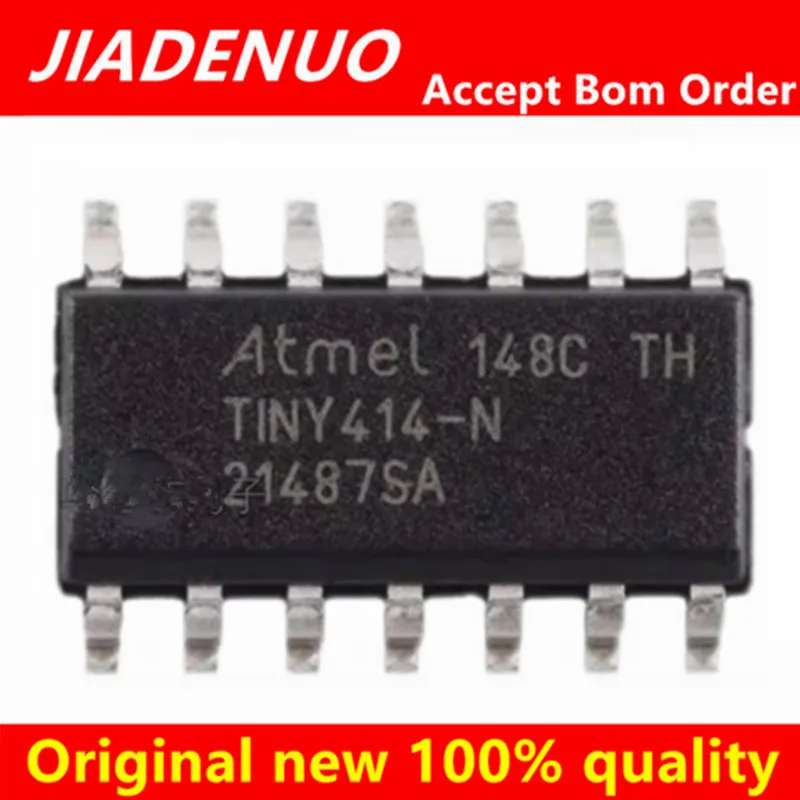 (1pcs)100% New  ATTINY404-SSN ATTINY814-SSN ATTINY1614-SSN A