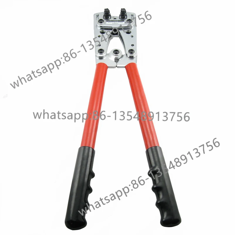 Bare terminal crimping pliers HX/LX-50B (hexagonal after crimping) Manual crimping