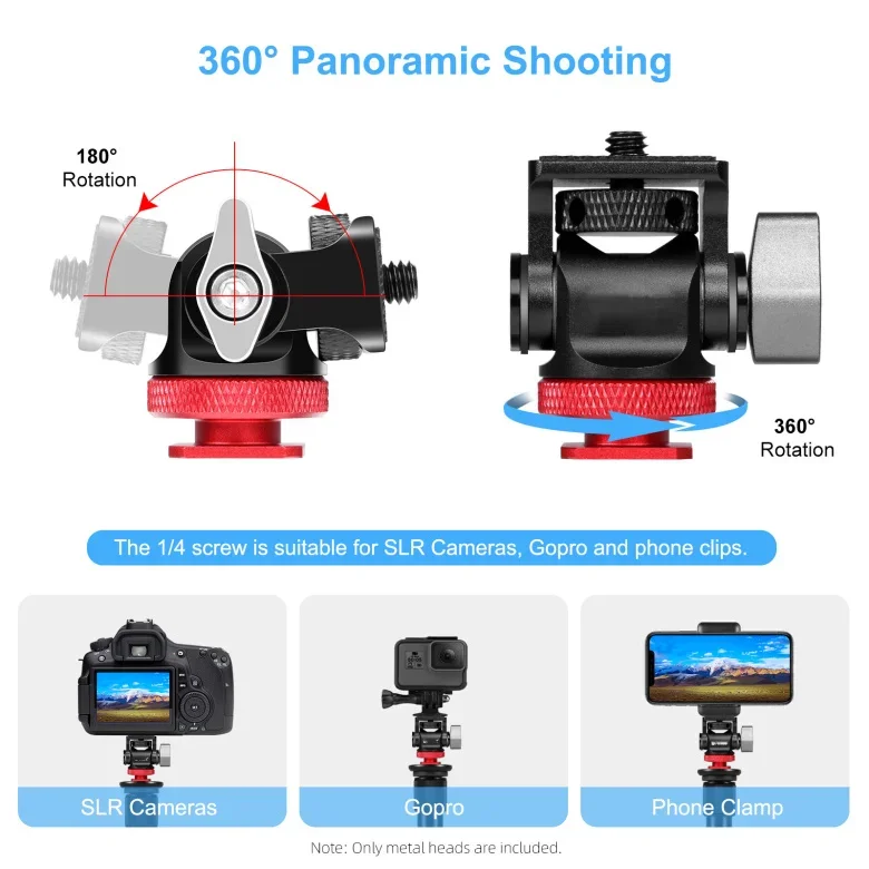 FF-yf5 Snail small PTZ bracket monitor hot shoe base SLR camera general accessories