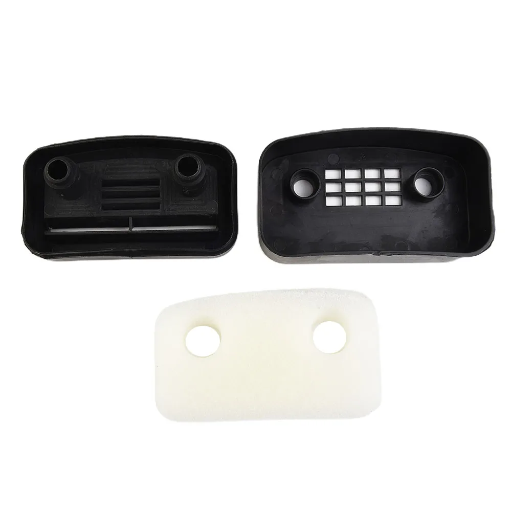 High Quality Muffler Plastic Shell Reducing Noise Replacement Accessories Air Compressor Blocking Dust  High Quality