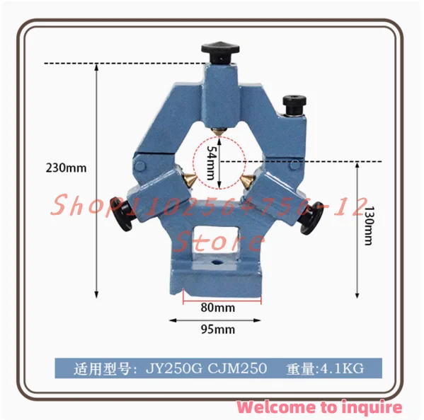 

Suitable for Small Lathe Grinder JY250G CJM250 Center Frame