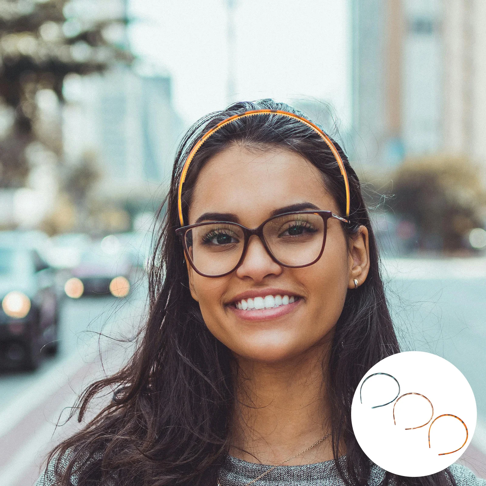 

9Pcs Makeup Face Wash Headbands Nonslip Teeth Headband Spa Hairbands for Women Facial Cleansing Skincare Curly Hair