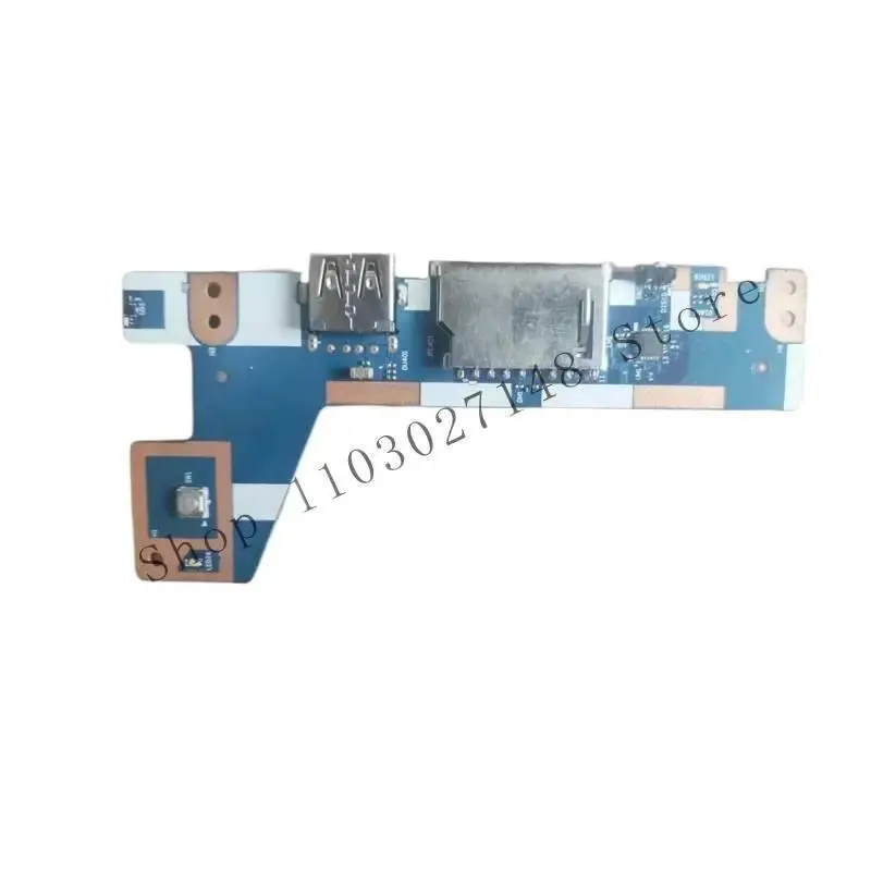 

HS760 For Lenovo IdeaPad 3-17ITL6 V17 Gen2 USB Audio Board NS-D473 5C50S25179 ++