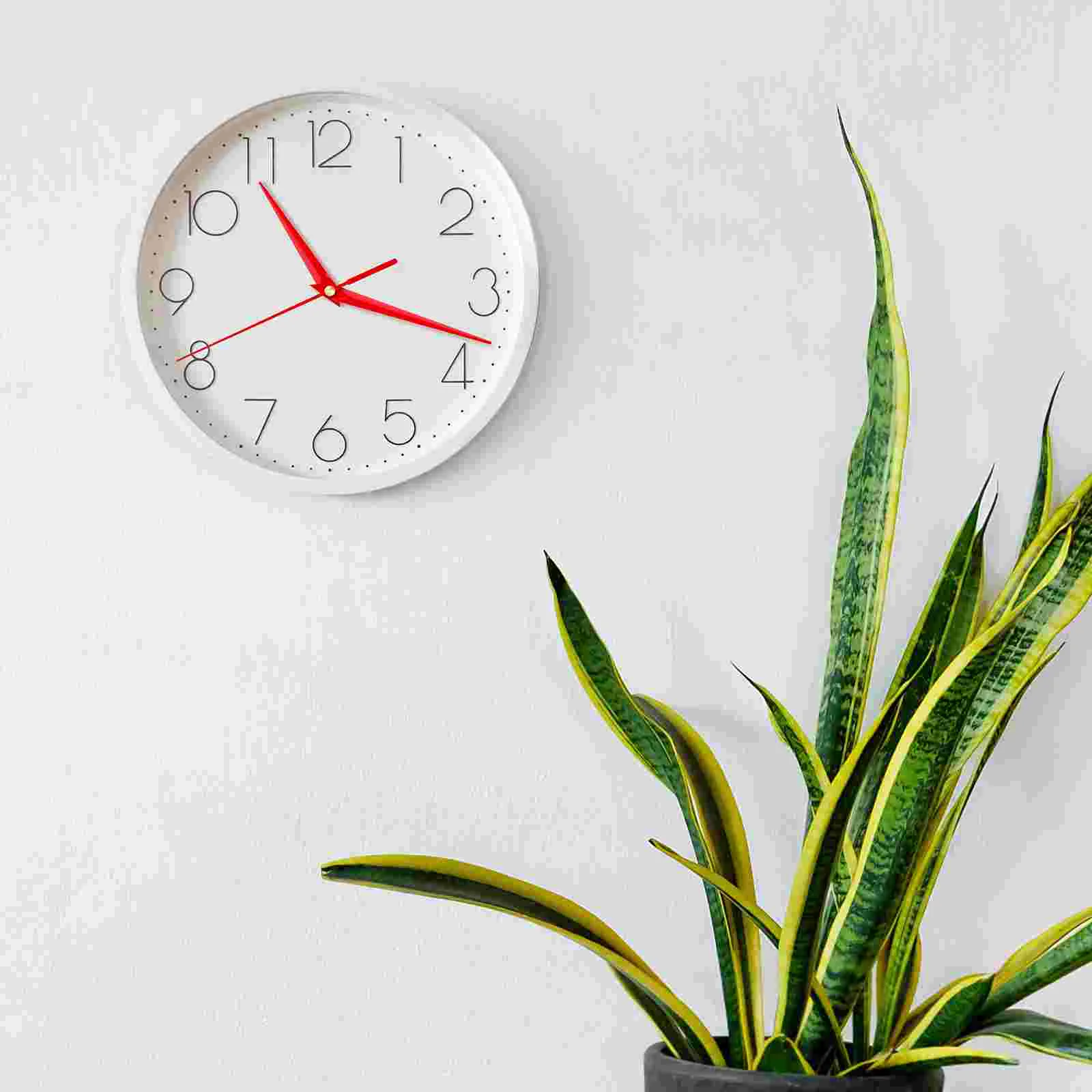 10 Sets Clock Hands Metal Pointers Quartz Mechanism Replacement Parts Wall Clock Accessories Home Decor Analog Clock Components