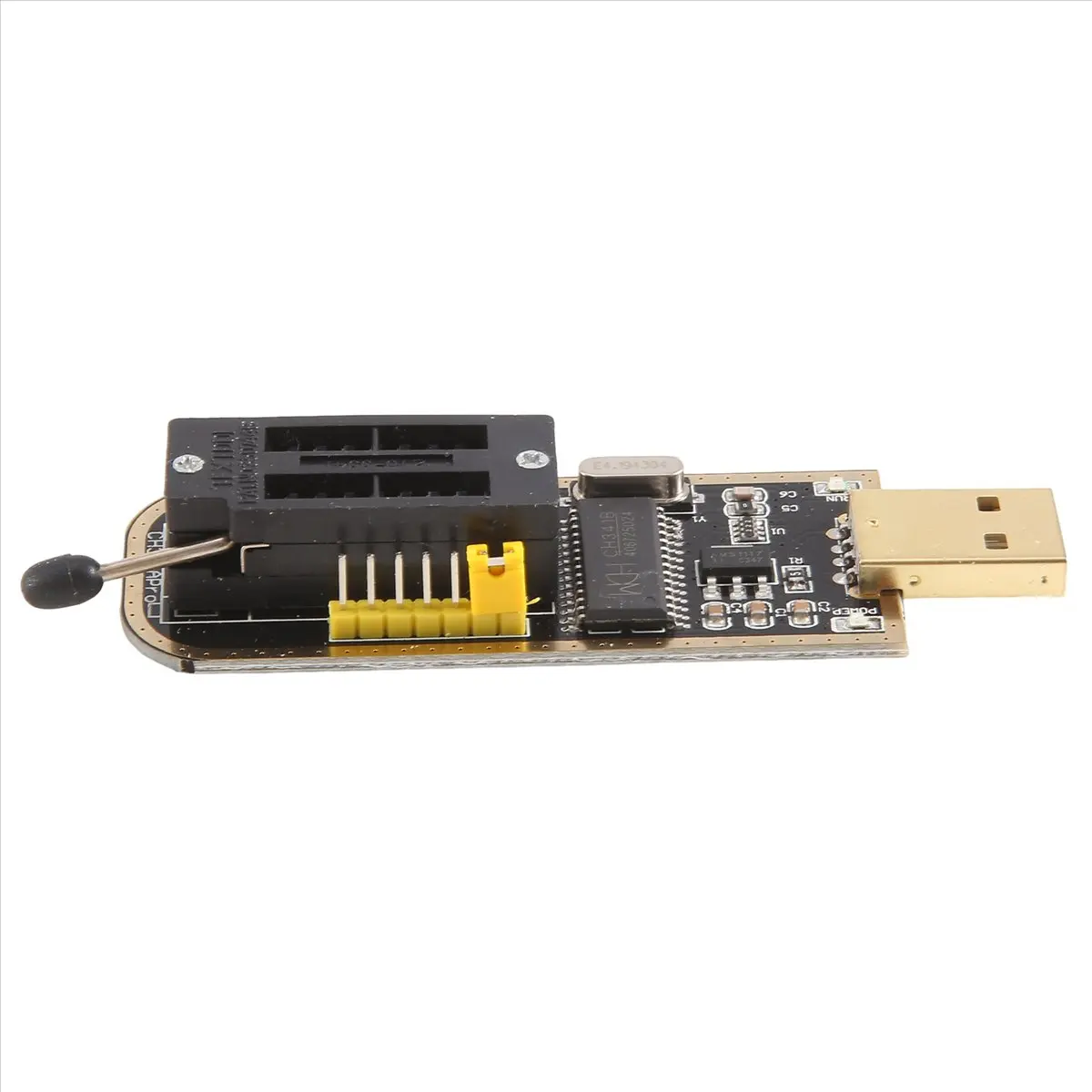 AS62 SOP8 Test Clip with CH341A with 1.8V Converter with SOP8 to DIP8 Multi-Function Burn-in Holder Set