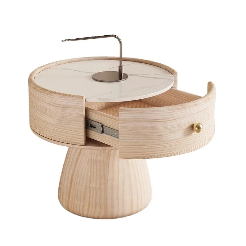 xx-Office  Nightstands Children Room Realm White Safe Drawer Nightstands Adult Weird Vintage Mesa De Cabeceira Night Stand^