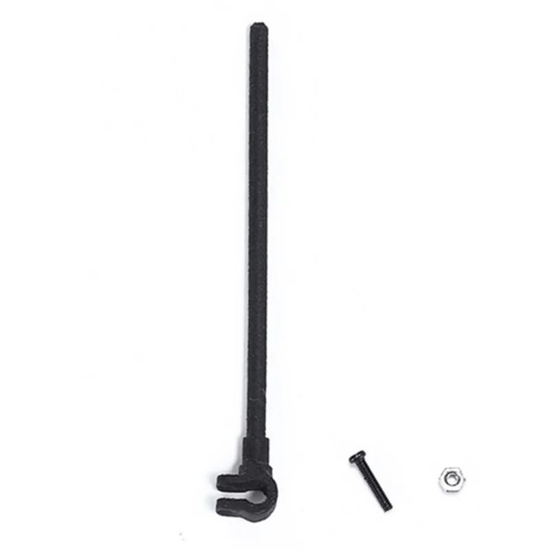 Per WPL C14 C24 C24-1 Simulazione Paraurti Anteriore Antenna 1/16 RC Auto Parti di Aggiornamento Accessori