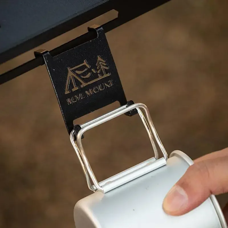 1 st Gas Bus Haken Camping Tafel Gas Bus Clip Rvs Kachel Bus Haken Outdoor Camping Tafel Gas bussen