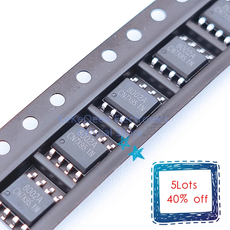 10 sztuk 8002A 8002B 8002D 8002E SOP-8 2W 3W wzmacniacz audio IC SMD Chip wzmacniacz mocy audio