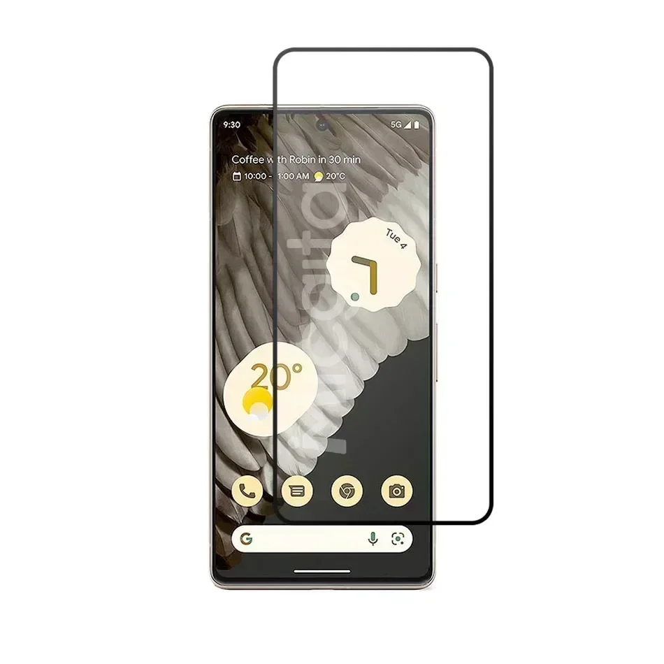 Tempered Glass For Google Pixel 7 Pro Pixel 6 Pro 6A Screen Protector High Quality Camera Lens Film For Pixel 6A Glass