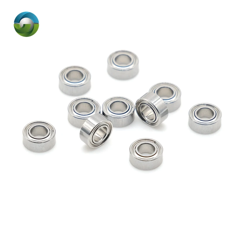 

SMR74ZZ Bearing 4*7*2.5 mm 10PCS ABEC-7 Stainless Steel Ball Bearings Shielded SMR74Z SMR74 Z ZZ