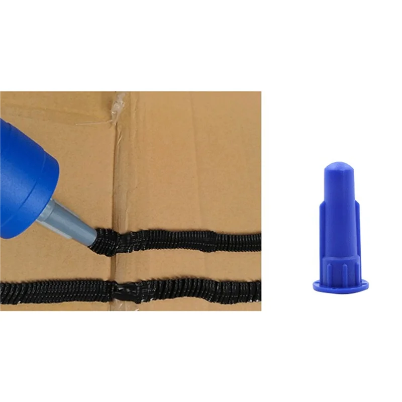 

YWDZ-Cylindrical Cone For Cartridge Caulking Spare Part Nozzle Spray Tip For Silicon Sealant Dispenser Syringe Accessory 20Pc