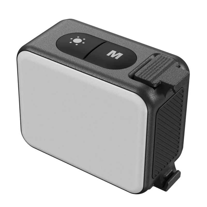 【新規ユーザーコーチョン】dji-osmo-action5-4-3用-マルチカラービューティーライト-3色マグネット式クイックリリースフィルライト