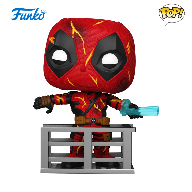 Funko Pop! Plus Deadpool & Wolverine (Finale) Figure Marvel Deadpool 3 Limited Edition Model Toy Collectible Birthday Gift - Image 7