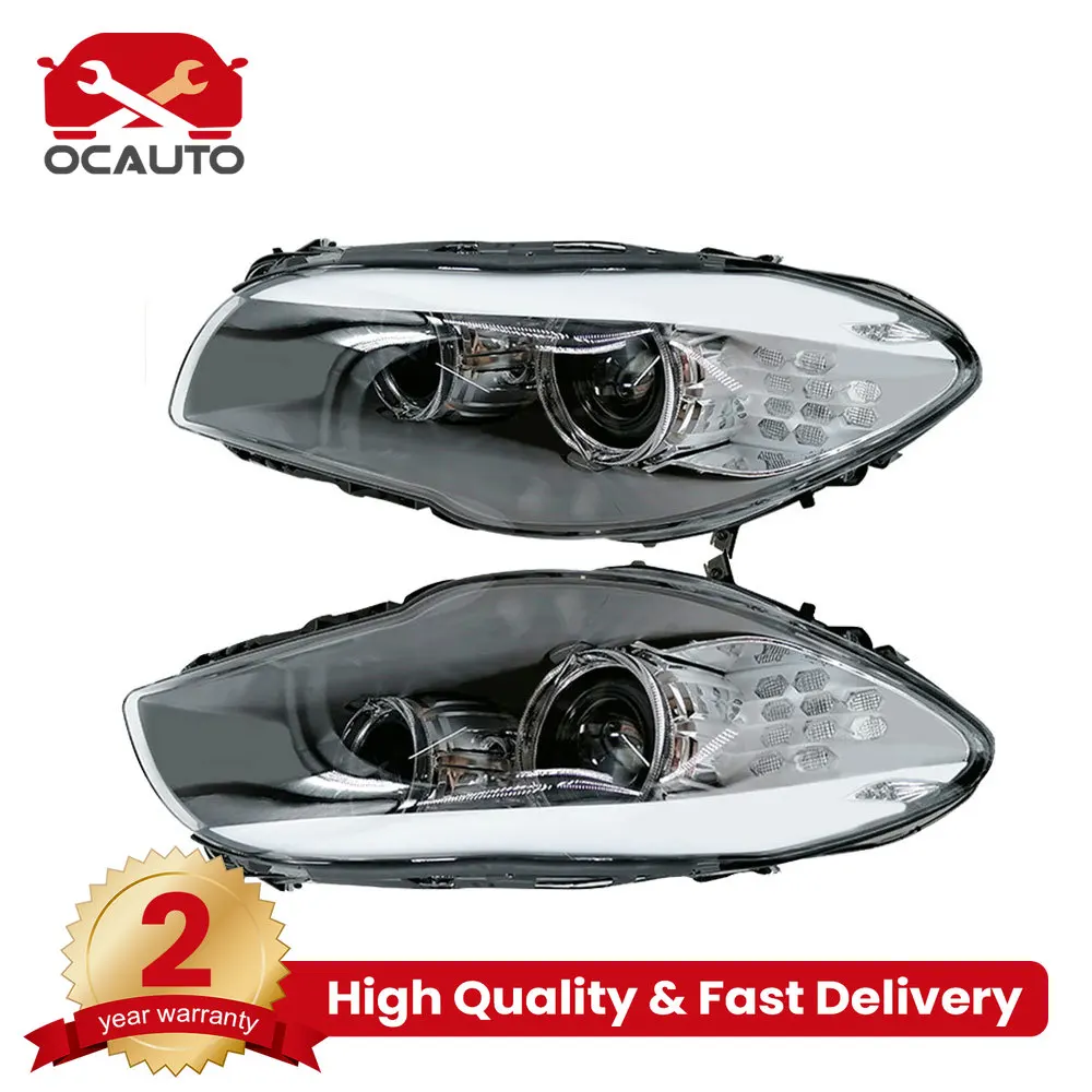 Headlight Spare  Headlamp Front  For BMW F10 F11 F18 520 523 2011to2013 Car Accessories 63117271911 63117271912