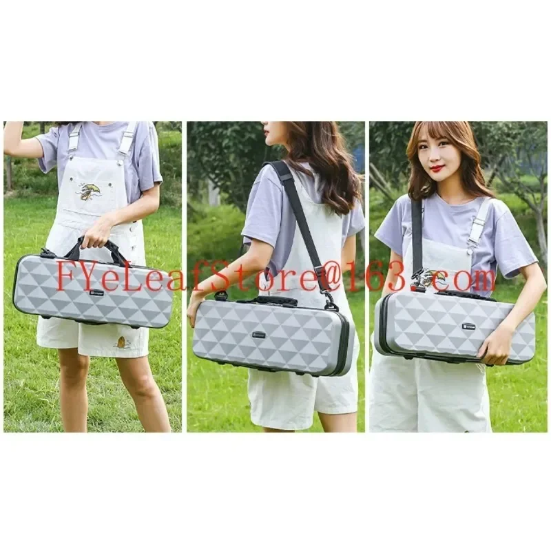 Heiße Verkaufsbox Hard Shell Mini Bag Wasserdichte Teleskop-Angeltasche