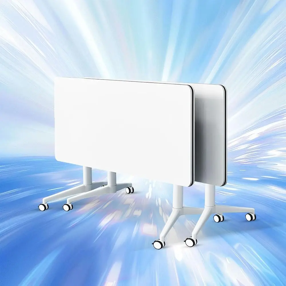 

Регулируемый конференц-стол на 6-8 мест с колесиками для совещаний, обучения и офисного использования