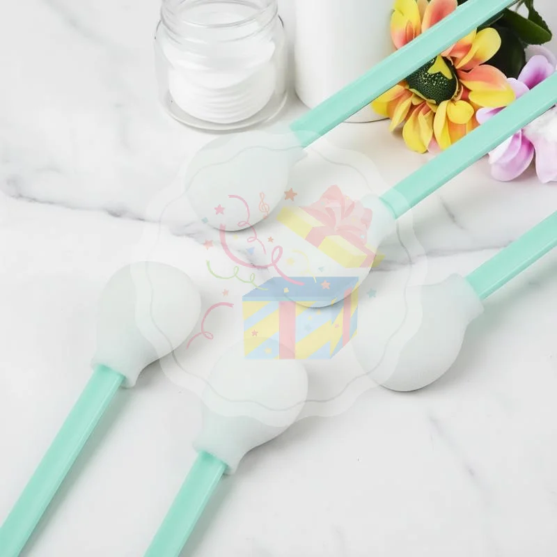100PCS Cleaning Tool Dust-free Cloth Swabs Cotton Swabs Inkjet Head Wipes And Screen Cleaning Sticks For Printers