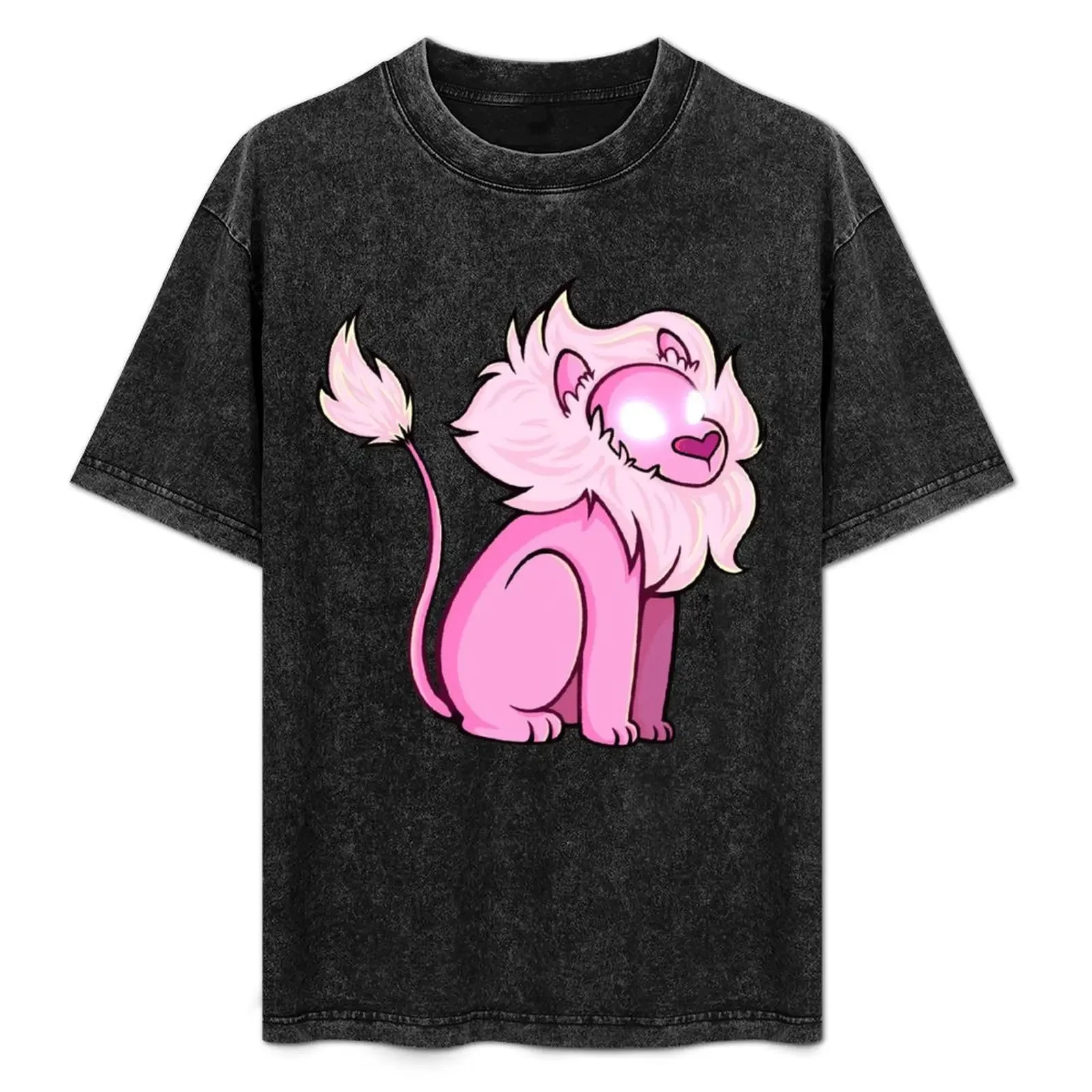 

Steven Universe Lion T-Shirt oversized graphic tee fashion shirts Short sleeve tee workout shirts for men